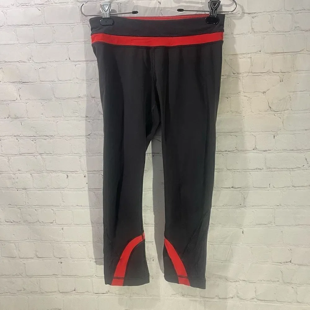 Lululemon Crop Leggings 6